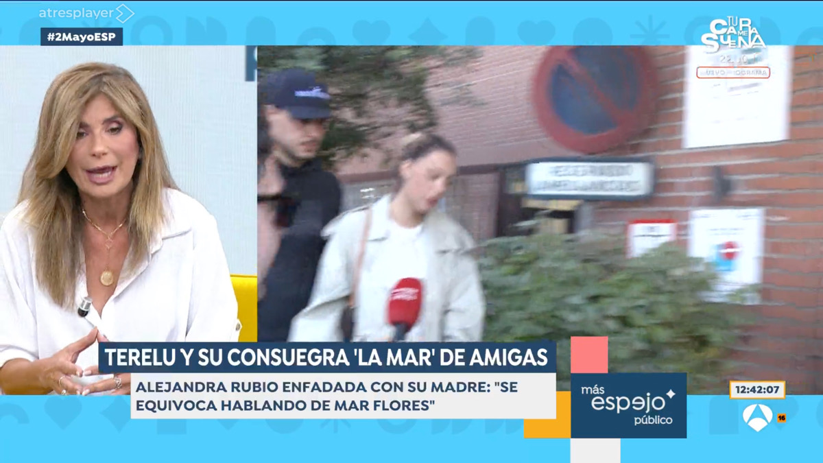 Gema López en 'Espejo Público'