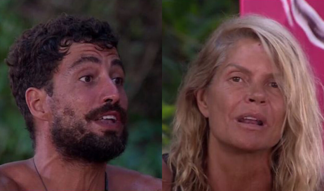 Joshua y Makoke en 'Supervivientes'
