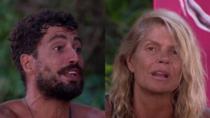 Joshua y Makoke en 'Supervivientes'