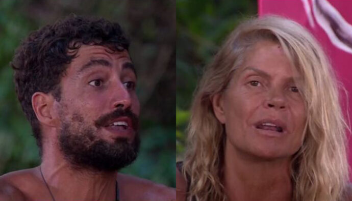 Joshua y Makoke en 'Supervivientes'