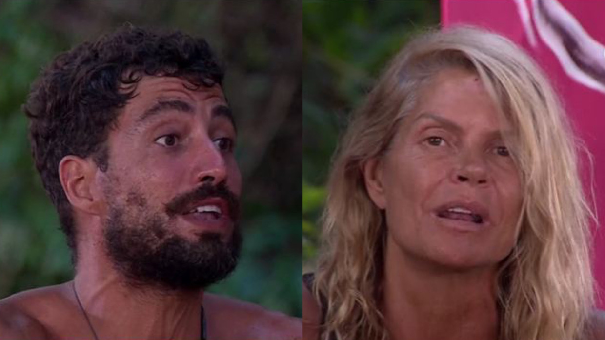 Joshua y Makoke en 'Supervivientes'