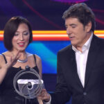 Gisela Lladó y Manel Fuentes en 'Tu cara me suena 12'