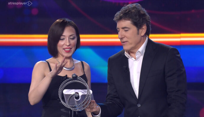 Gisela Lladó y Manel Fuentes en 'Tu cara me suena 12'