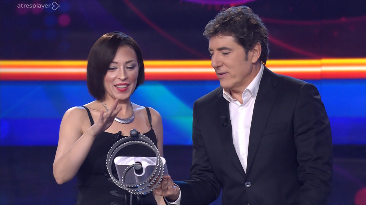 Gisela Lladó y Manel Fuentes en 'Tu cara me suena 12'