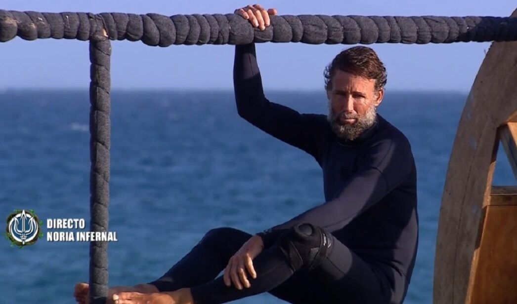 Álvaro Muñoz Escassi en 'Supervivientes 2025'.