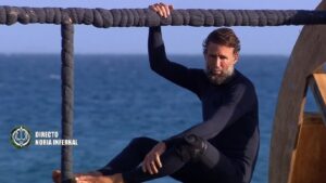 Álvaro Muñoz Escassi en 'Supervivientes 2025'.