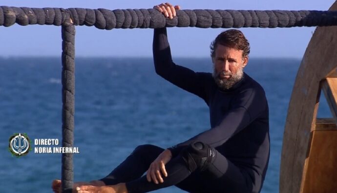 Álvaro Muñoz Escassi en 'Supervivientes 2025'.