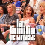 María Patiño, Belén Esteban y Cayetana Guillén Cuervo en 'La familia de la tele'
