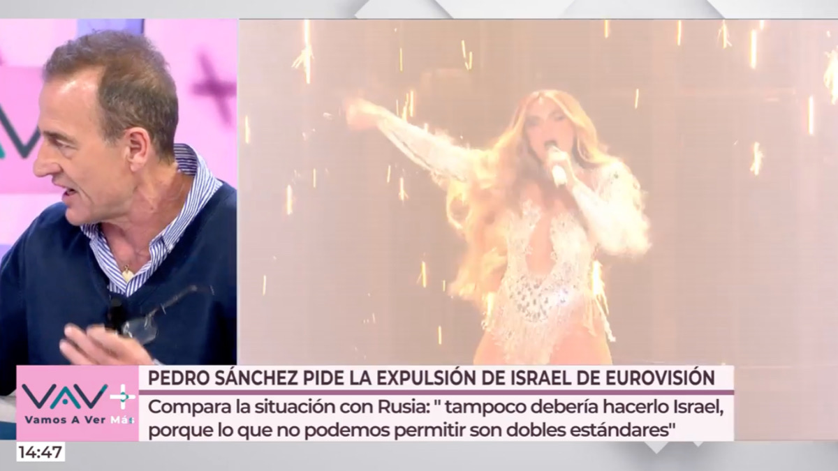 Alessandro Lequio en 'Vamos a ver'