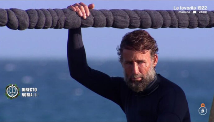 Álvaro Escassi en 'Supervivientes'