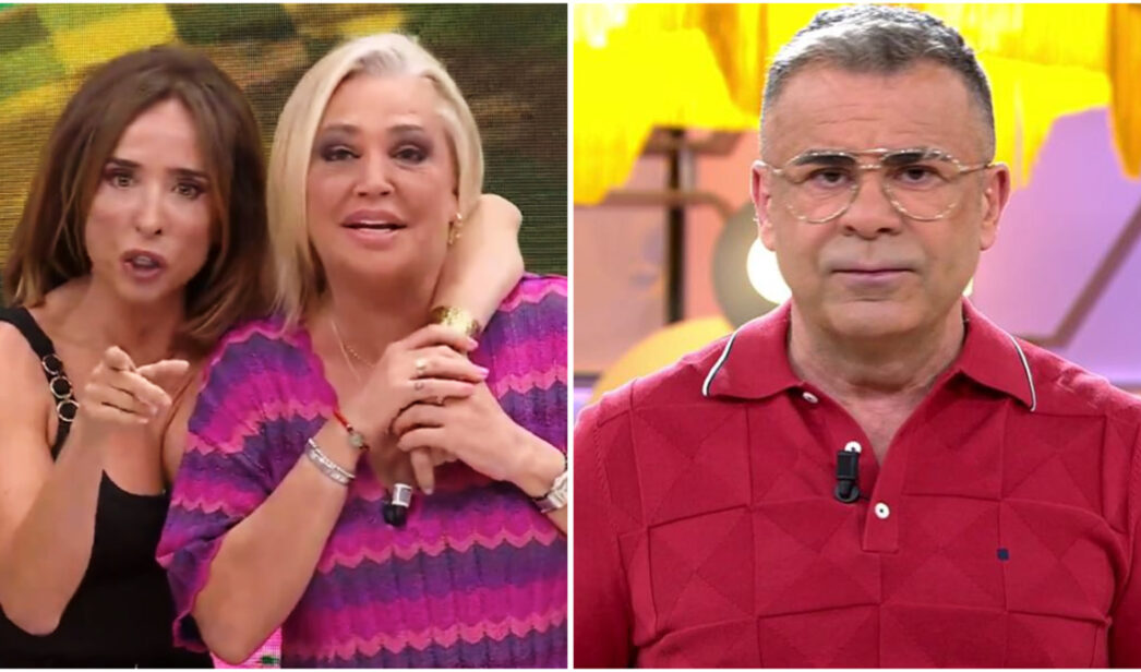 María Patiño y Belén Esteban en 'La Familia de la Tele' y Jorge Javier en 'El Diario'