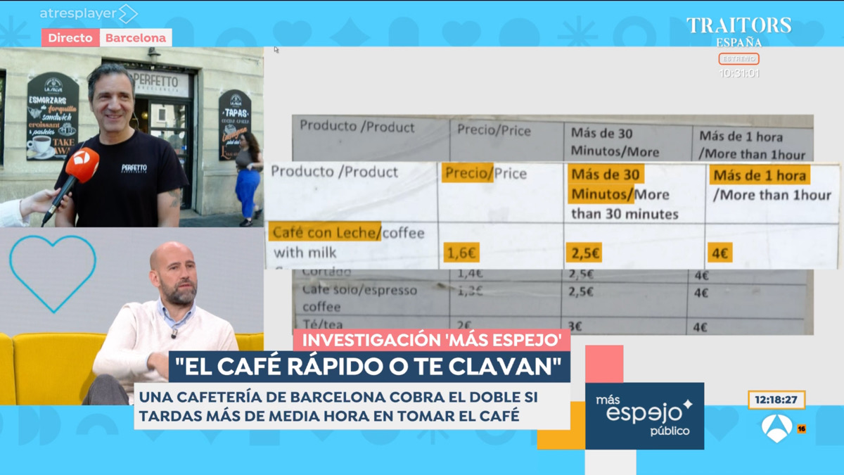 Gonzalo Miró en 'Espejo Público'