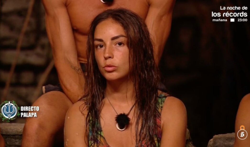 Anita Williams en 'Supervivientes'