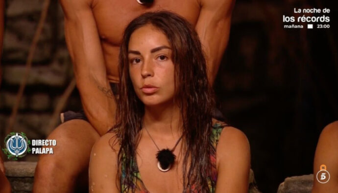 Anita Williams en 'Supervivientes'