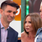 José Pablo López, María Patiño y Belén Esteban en 'La familia de la tele'
