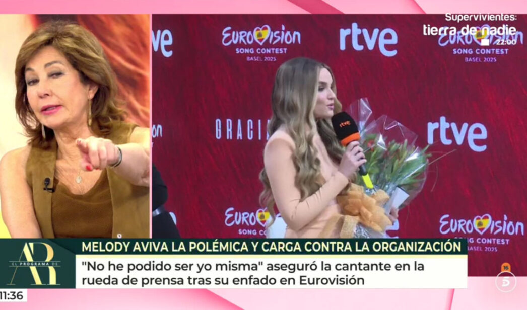 Ana Rosa Quintana habla de Melody