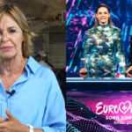 Almudena Ariza y las presentadoras de Eurovisión 2025