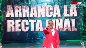Jorge Javier al frente de la gala de 'Supervivientes'