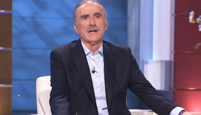 Juan y Medio en 'La tarde, aquí y ahora'