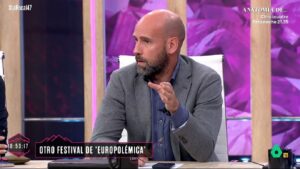 Gonzalo Miró en 'La Roca'.