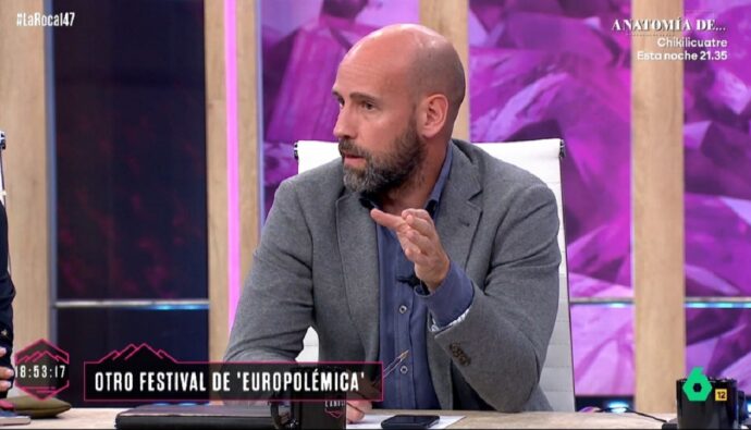 Gonzalo Miró en 'La Roca'.