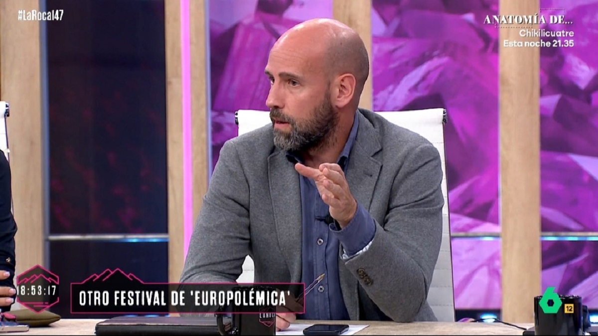 Gonzalo Miró en 'La Roca'.