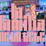 Cabecera de 'La familia de la tele'.