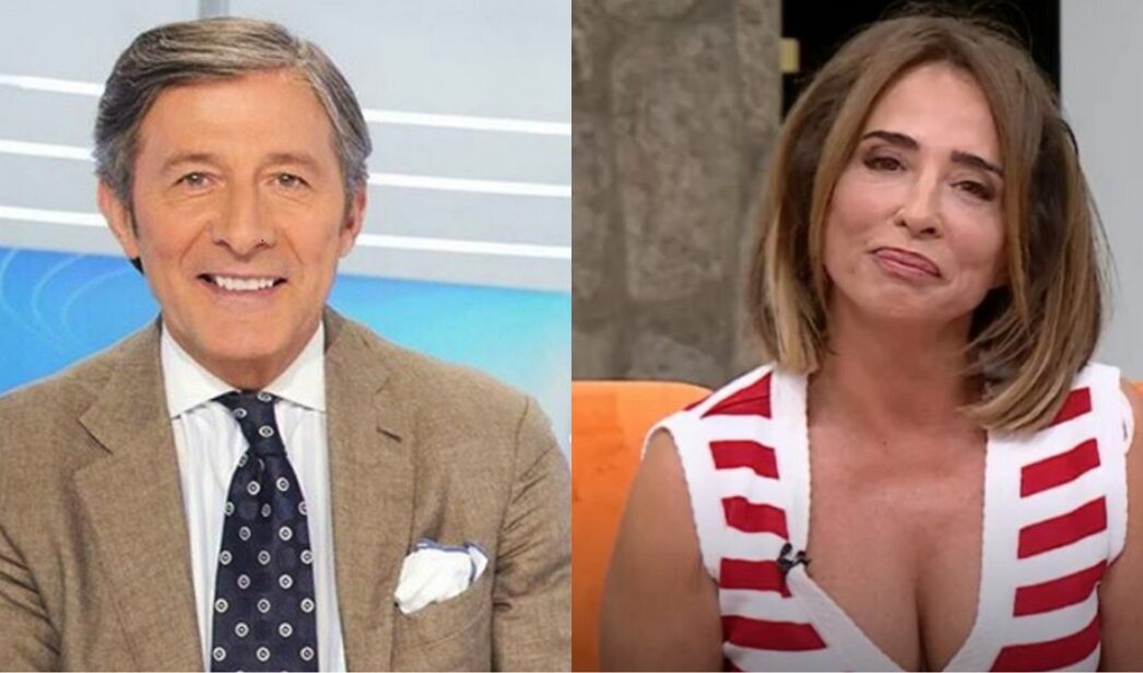 Jesús Álvarez atiza a 'La familia de la tele'.