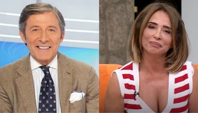 Jesús Álvarez atiza a 'La familia de la tele'.