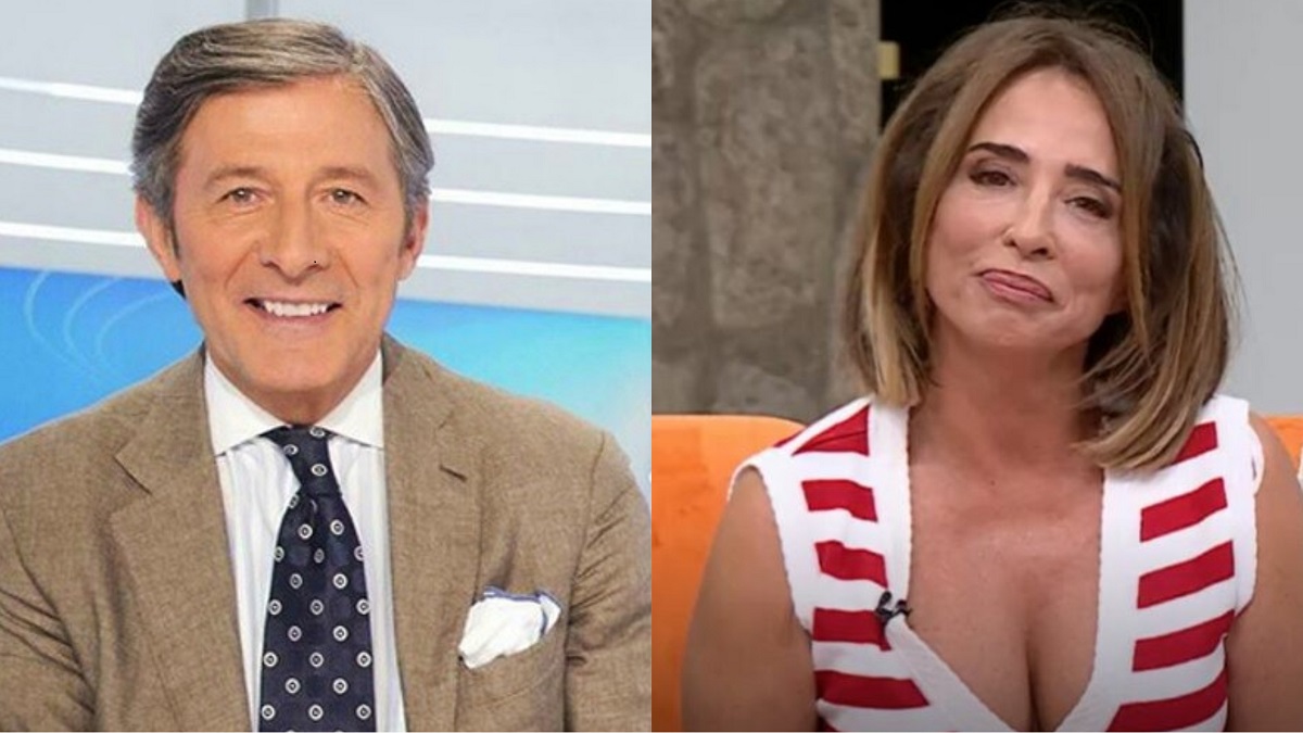 Jesús Álvarez atiza a 'La familia de la tele'.