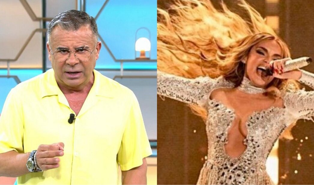 Jorge Javier Vázquez y Melody.