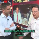 Matías Prats con José Yélamo en 'La Sexta Xplica'.