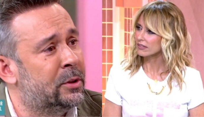 Kiko Calleja y Emma García en 'Fiesta'.