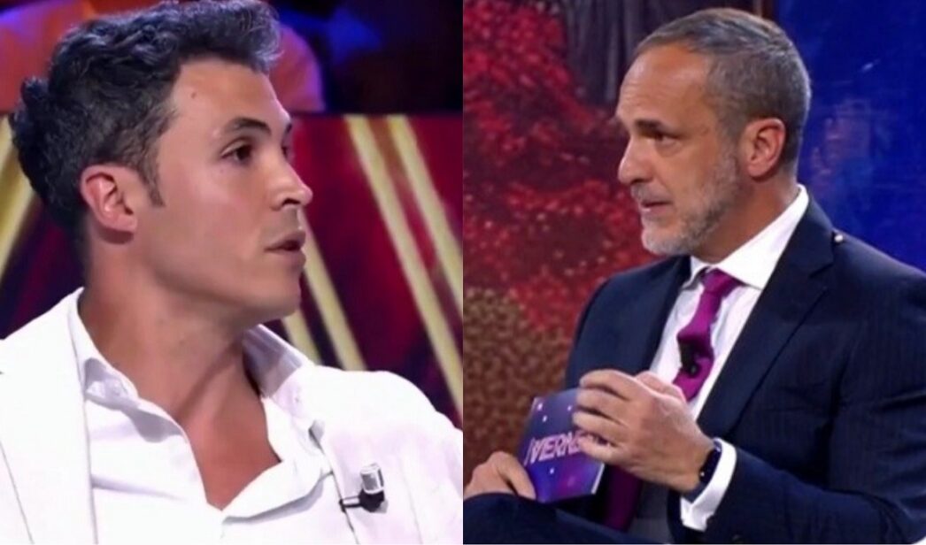 Kiko Jiménez y Santi Acosta en 'De viernes'.