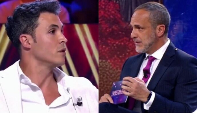 Kiko Jiménez y Santi Acosta en 'De viernes'.