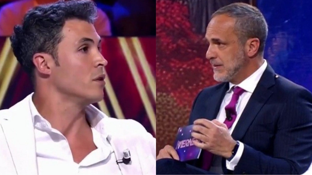Kiko Jiménez y Santi Acosta en 'De viernes'.