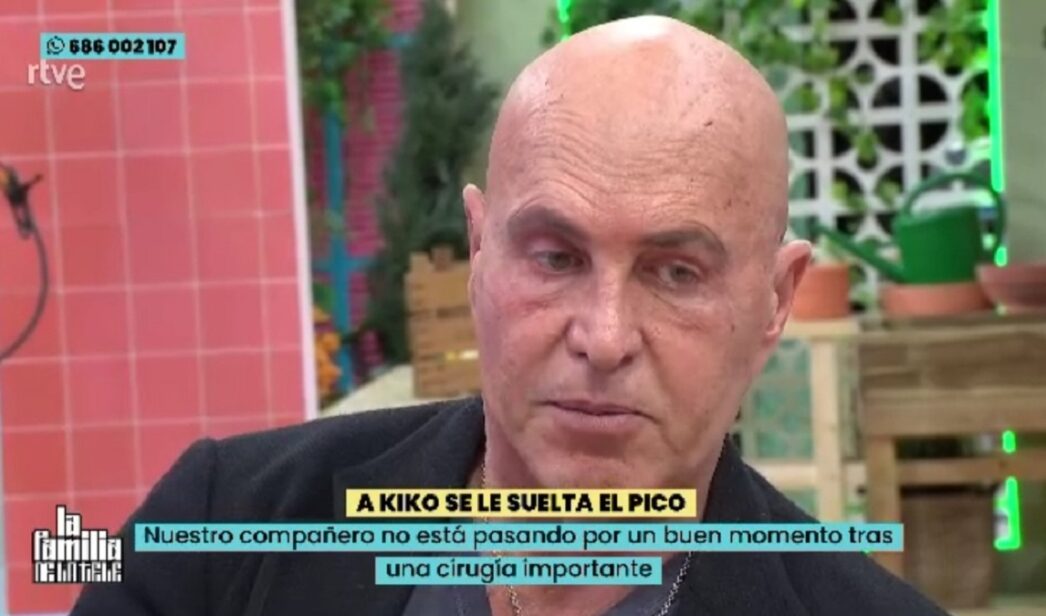 Kiko Matamoros en 'La familia de la tele'.