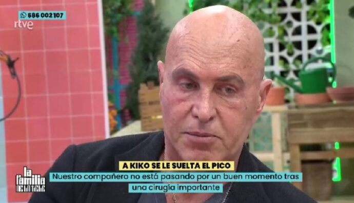 Kiko Matamoros en 'La familia de la tele'.