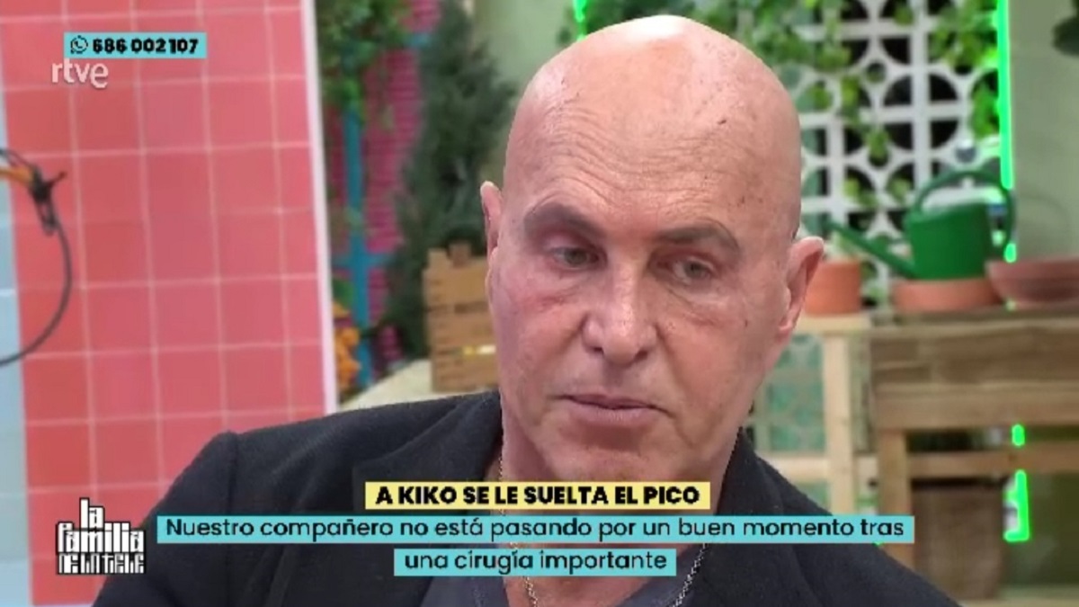 Kiko Matamoros en 'La familia de la tele'.