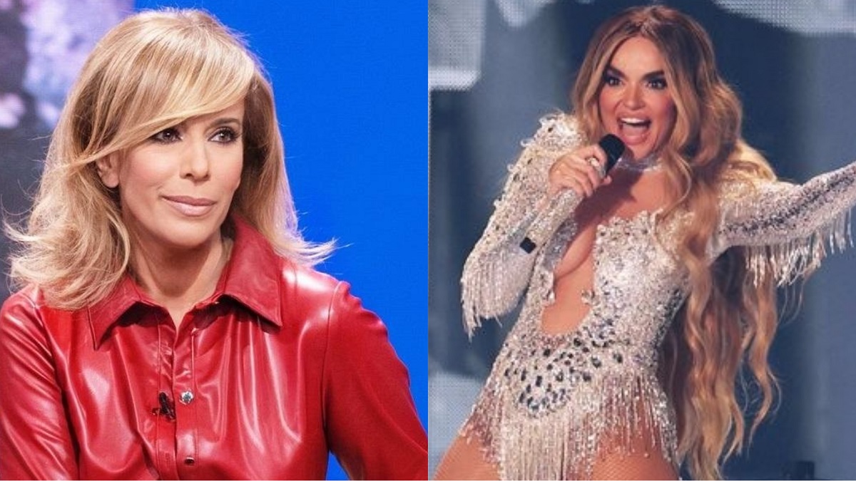 María Eizaguirre y Melody.