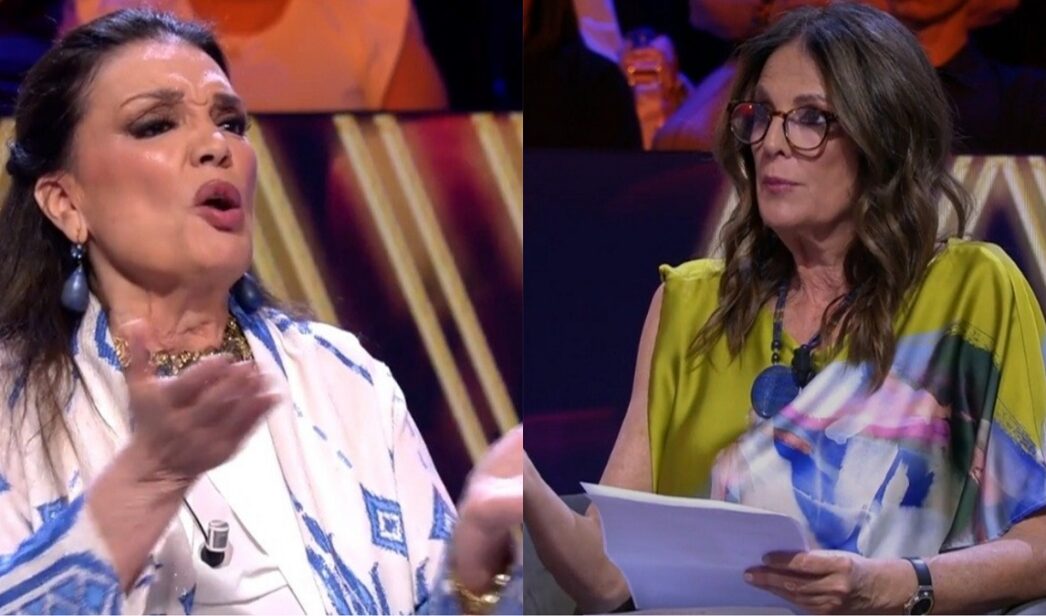María José Cantudo se enfrenta con Ángela Portero en '¡De viernes'.