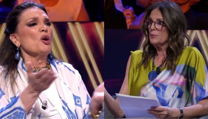 María José Cantudo se enfrenta con Ángela Portero en '¡De viernes'.
