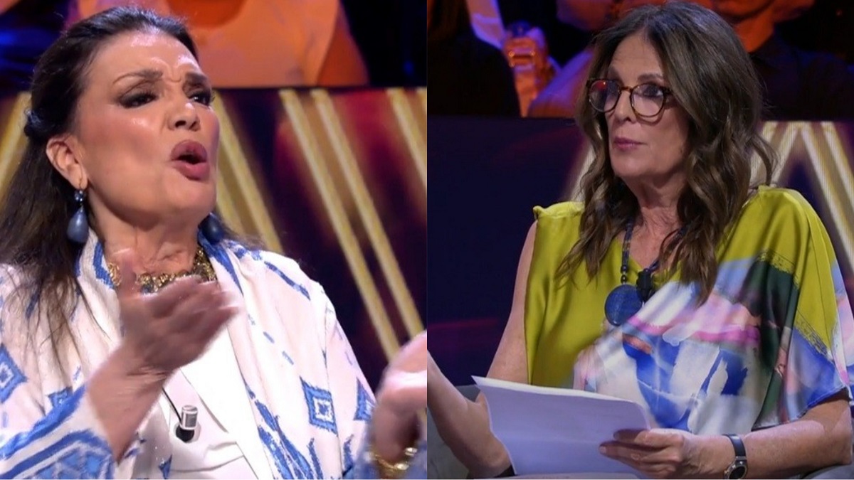 María José Cantudo se enfrenta con Ángela Portero en '¡De viernes'.