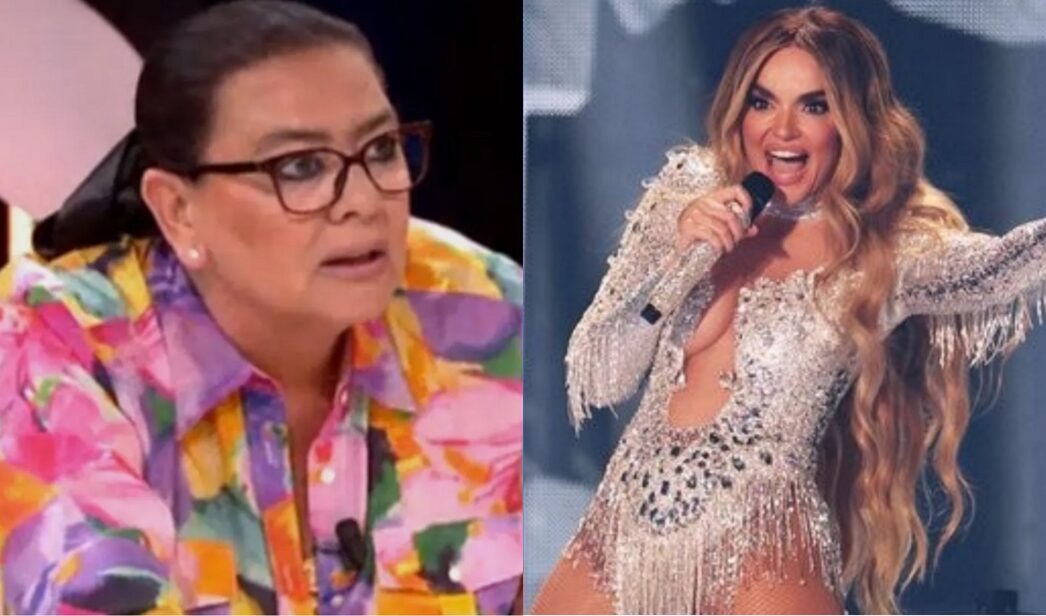 María del Monte y Melody.