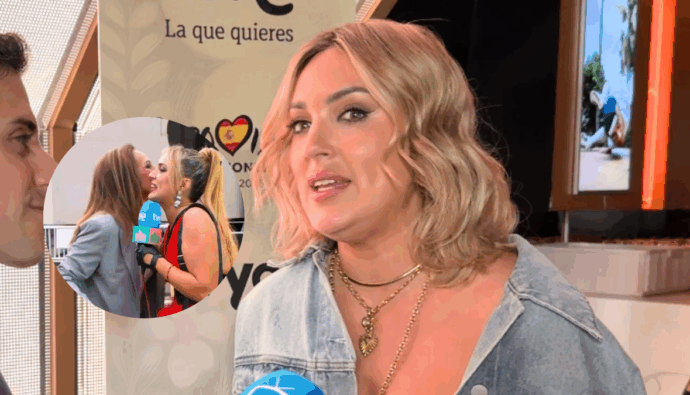 Marta Riesco desvela en exclusiva lo que pasó con Rocío Carrasco en 'La familia de la tele' y todo lo que no se vio