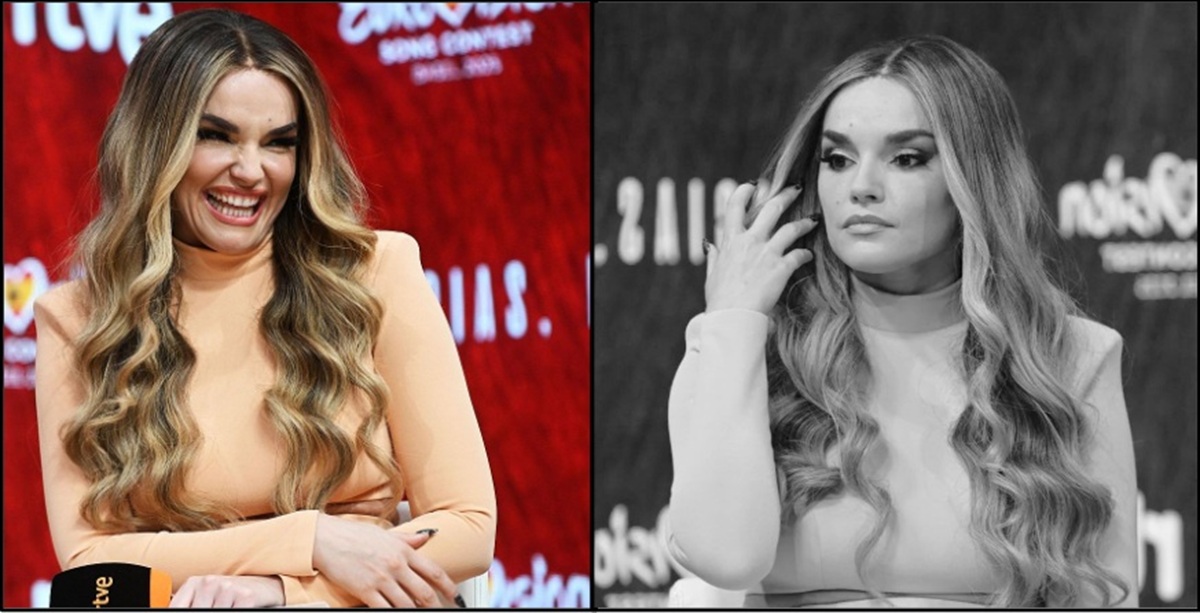 Las dos caras de Melody tras Eurovisión: tropiezos de una diva cuando se apagan los focos