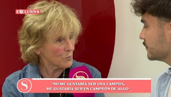 Mercedes Milá en 'Socialité'.