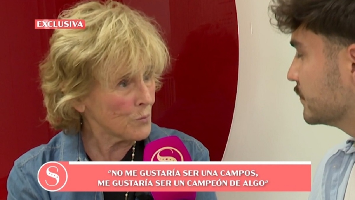 Mercedes Milá en 'Socialité'.