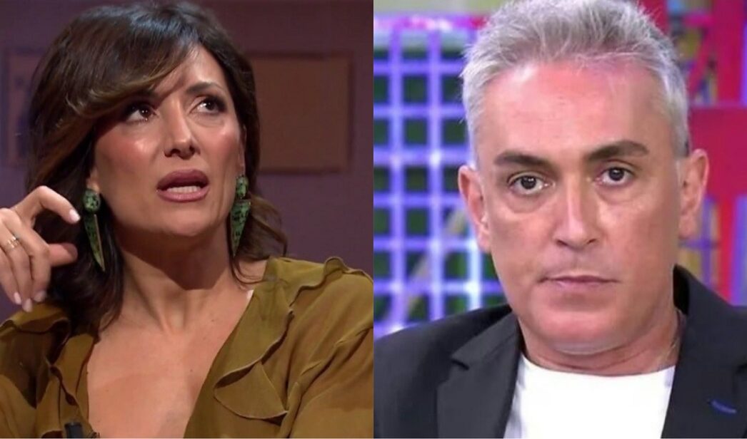 Nagore Robles y Kiko Hernández.