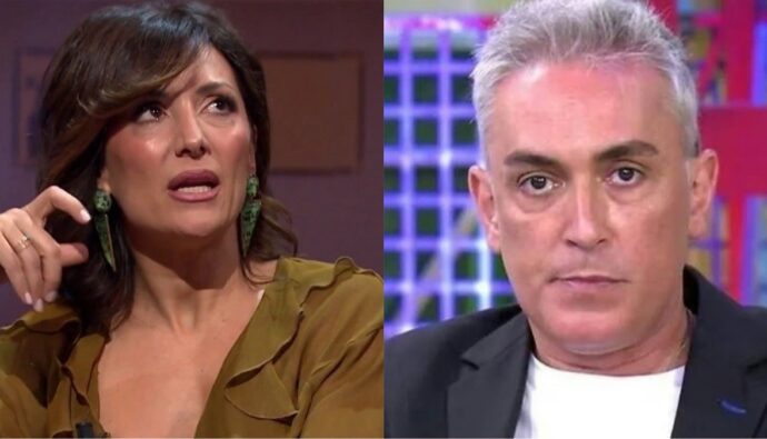 Nagore Robles y Kiko Hernández.